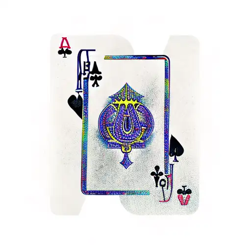 Ace of Spades tattoo design idea