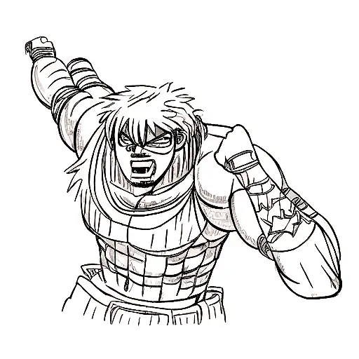 neotribal style around triceps tattoo design idea