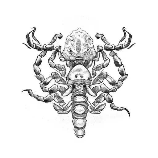 Scorpion mortal kombat tattoo design idea