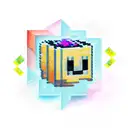 minecraft creeper inside a diamond sword tattoo design idea