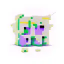 minecraft creeper inside a diamond sword tattoo design idea