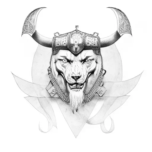 Ragnar lothbrok tattoo design idea