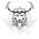 Ragnar lothbrok tattoo design idea