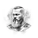 Ragnar lothbrok tattoo design idea