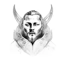Ragnar lothbrok tattoo design idea