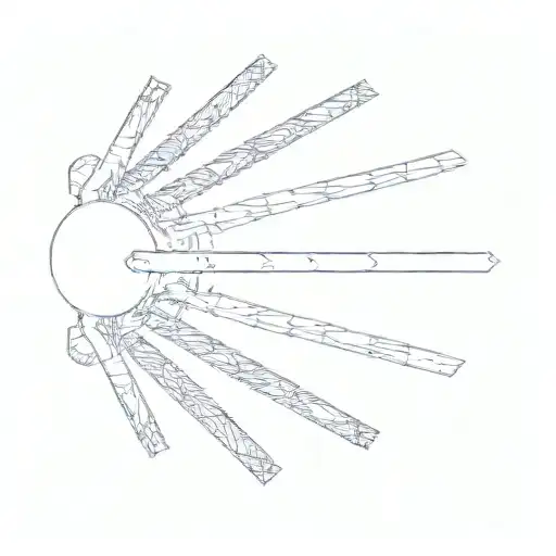 Concha de vieira, with the word "Ultreïa" tattoo design idea