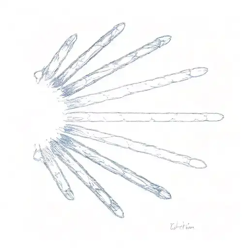 Concha de vieira, with the word "Ultreïa" tattoo design idea