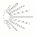 Concha de vieira, with the word "Ultreïa" tattoo design idea