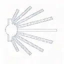 Concha de vieira, with the word "Ultreïa" tattoo design idea