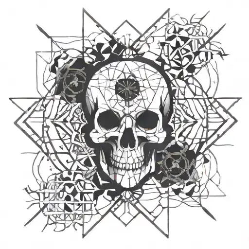 and even death will not separate us tattoo design idea