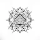 Stargate tattoo design idea