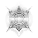 Stargate tattoo design idea