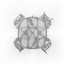 A chessboard with each square representing a different stage of sobriety tattoo design idea
