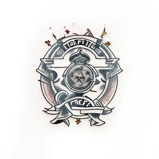 self respect tattoo design idea