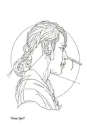 travis scott utopia tattoo design idea