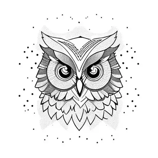 education owl history geography teacher tattoo design idea