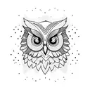 education owl history geography teacher tattoo design idea