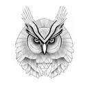 education owl history geography teacher tattoo design idea