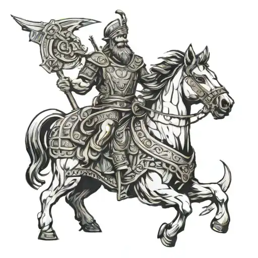 Hannibal Barca tattoo design idea