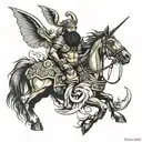 Hannibal Barca tattoo design idea