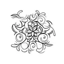 forgetmenot  tattoo design idea
