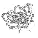forgetmenot  tattoo design idea