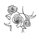 forgetmenot  tattoo design idea