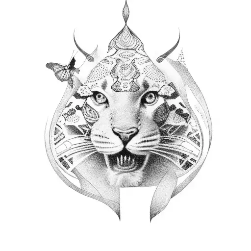 mothers birthday tattoo design idea