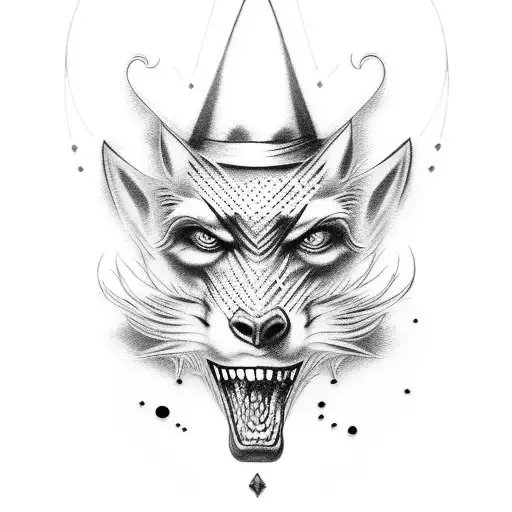 zorro  tattoo design idea