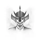 zorro  tattoo design idea