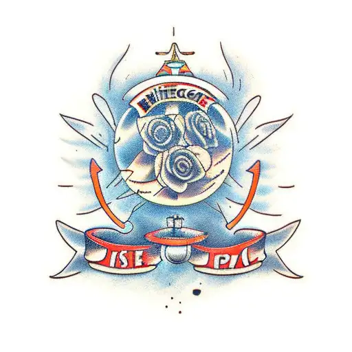 bosque tattoo design idea