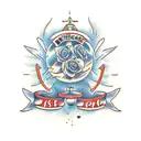 bosque tattoo design idea