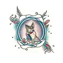 bosque tattoo design idea