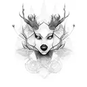 bosque tattoo design idea