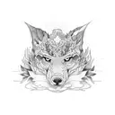 bosque tattoo design idea