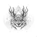 bosque tattoo design idea