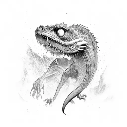 roko's basilisk  tattoo design idea