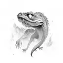roko's basilisk  tattoo design idea