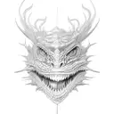 roko's basilisk  tattoo design idea