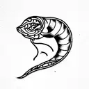 roko's basilisk  tattoo design idea