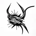 roko's basilisk  tattoo design idea