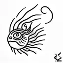 roko's basilisk  tattoo design idea