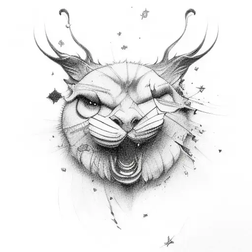 The Sky's The Limite tattoo design idea