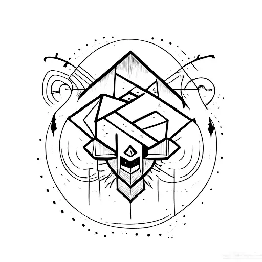 forgotten dream tattoo design idea
