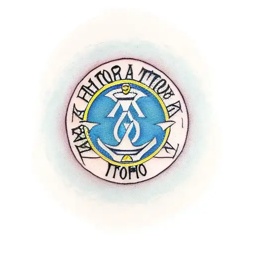 Traditional "Alpha Tau Omega Fraternity" Tattoo Idea - BlackInk AI
