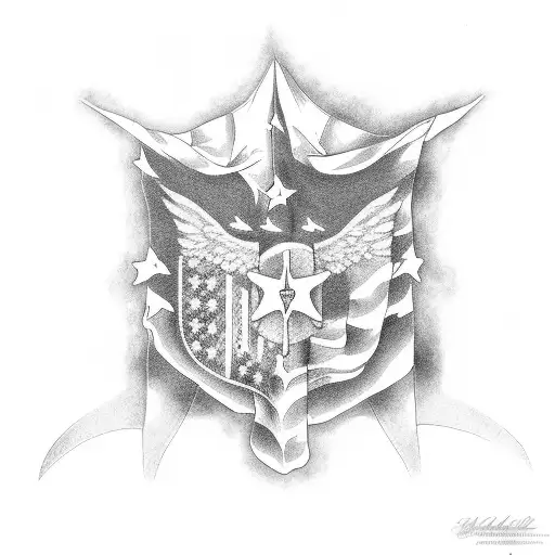 American Flag Tattoo Design Ideas Images | American flag tattoo, Flag tattoo,  Tattoos