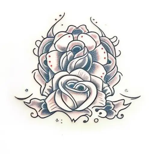 jasmine  tattoo design idea