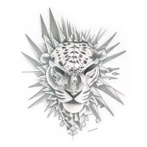 spike at the wrist tattoo design idea