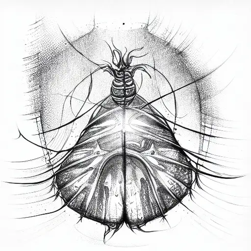 pupa solar opposites tattoo design idea