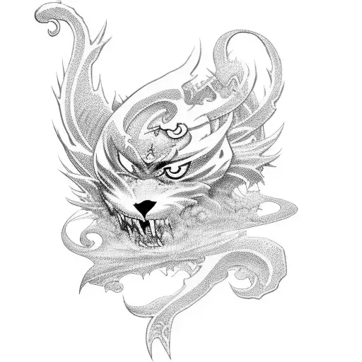 sword  zenbon sakura bleach anime  tattoo design idea